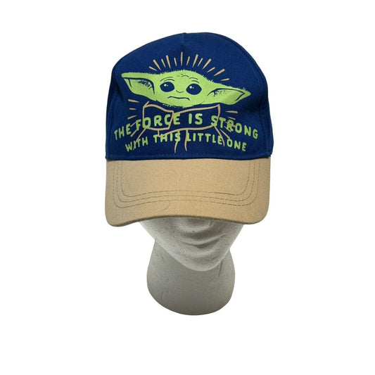 Star Wars Baby Yoda Grogu Baseball Hat Cap Force Is Strong with This Little One