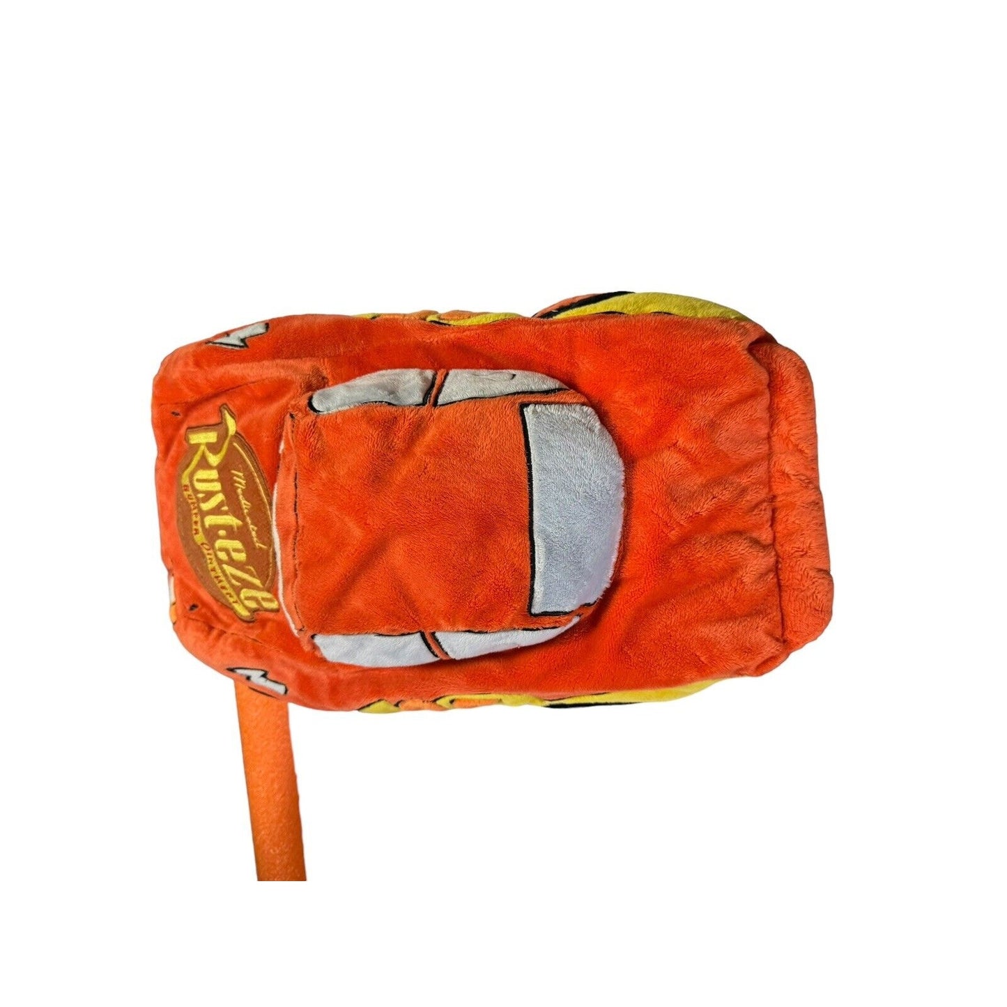 Disney Pixar Cars3 Lightning Mcqueen #95 Plush Car Bean Bag Pillow Rust-eze 18”