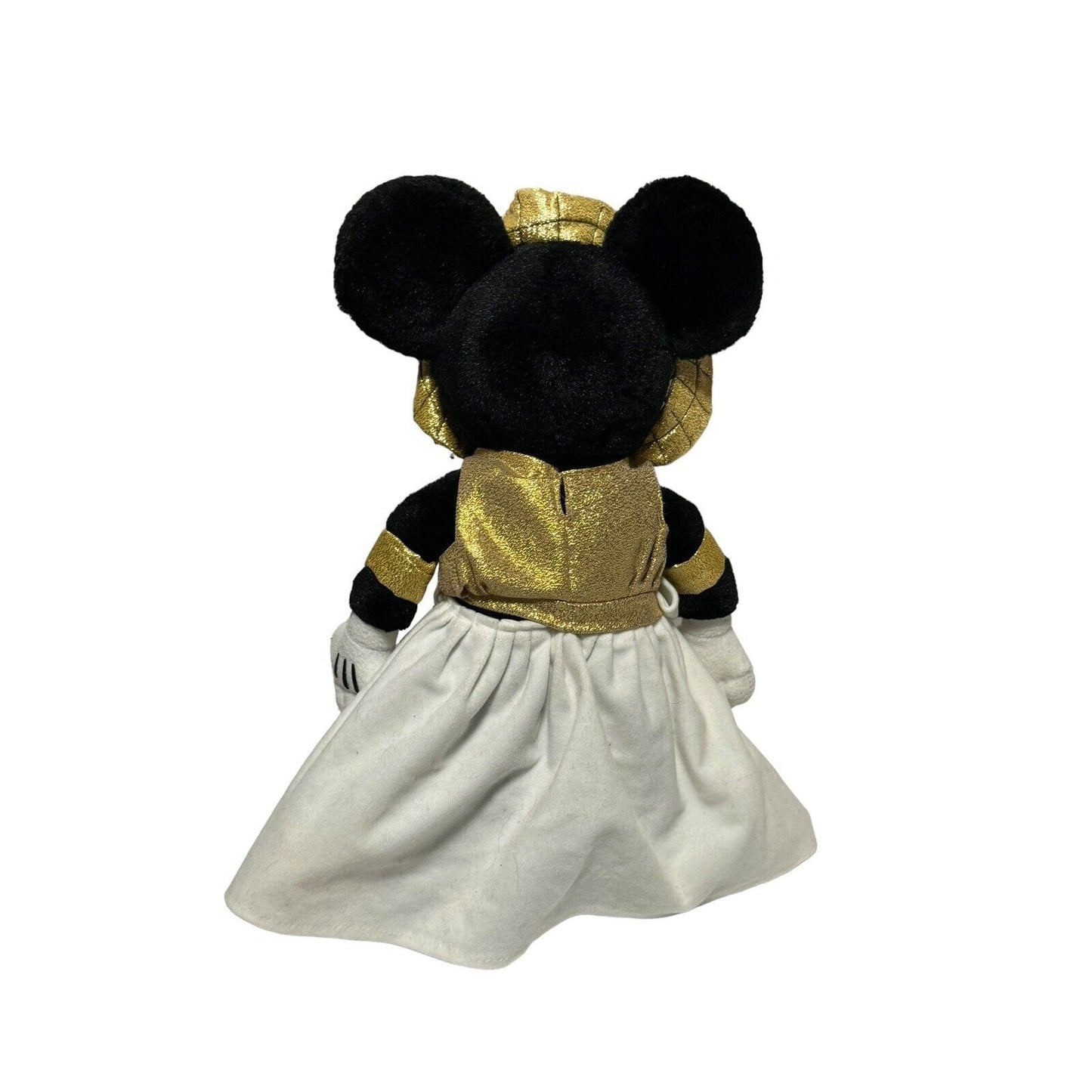 The Disney Store Minnie Mouse Roman Empire Toga Stuffed Plush Animal Doll Toy 13