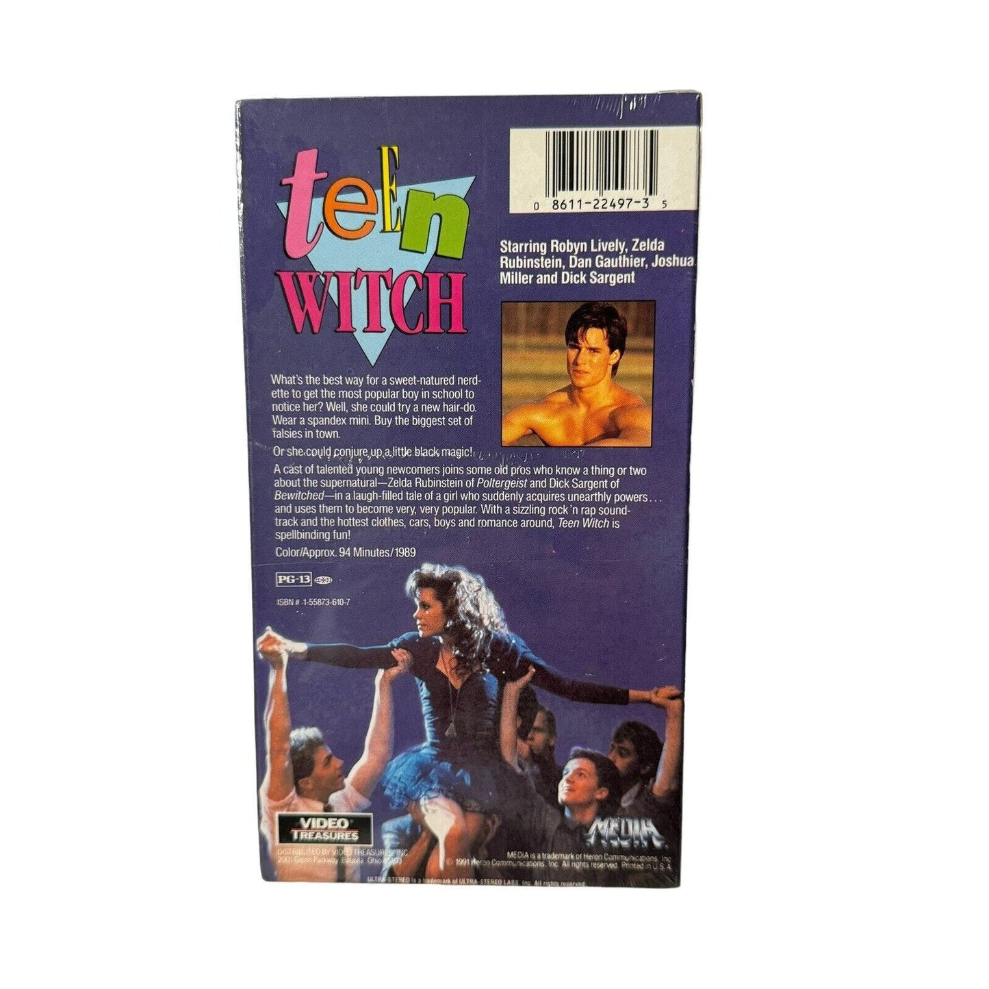 Teen Witch (VHS, 1989) Brand New Sealed