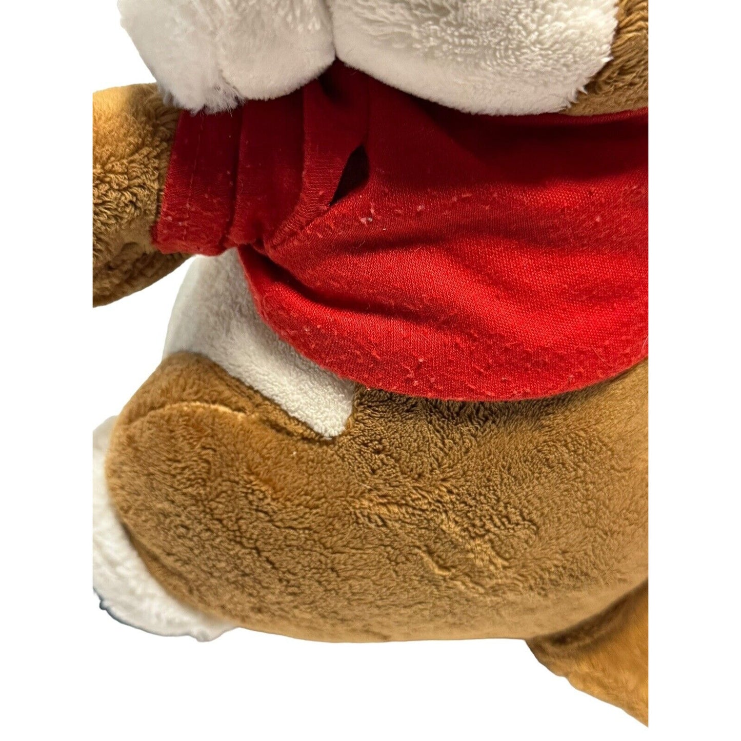 2021 Jagg Buc-cee Beaver Santa Claus Christmas Stuffed Plush 10” Buccees