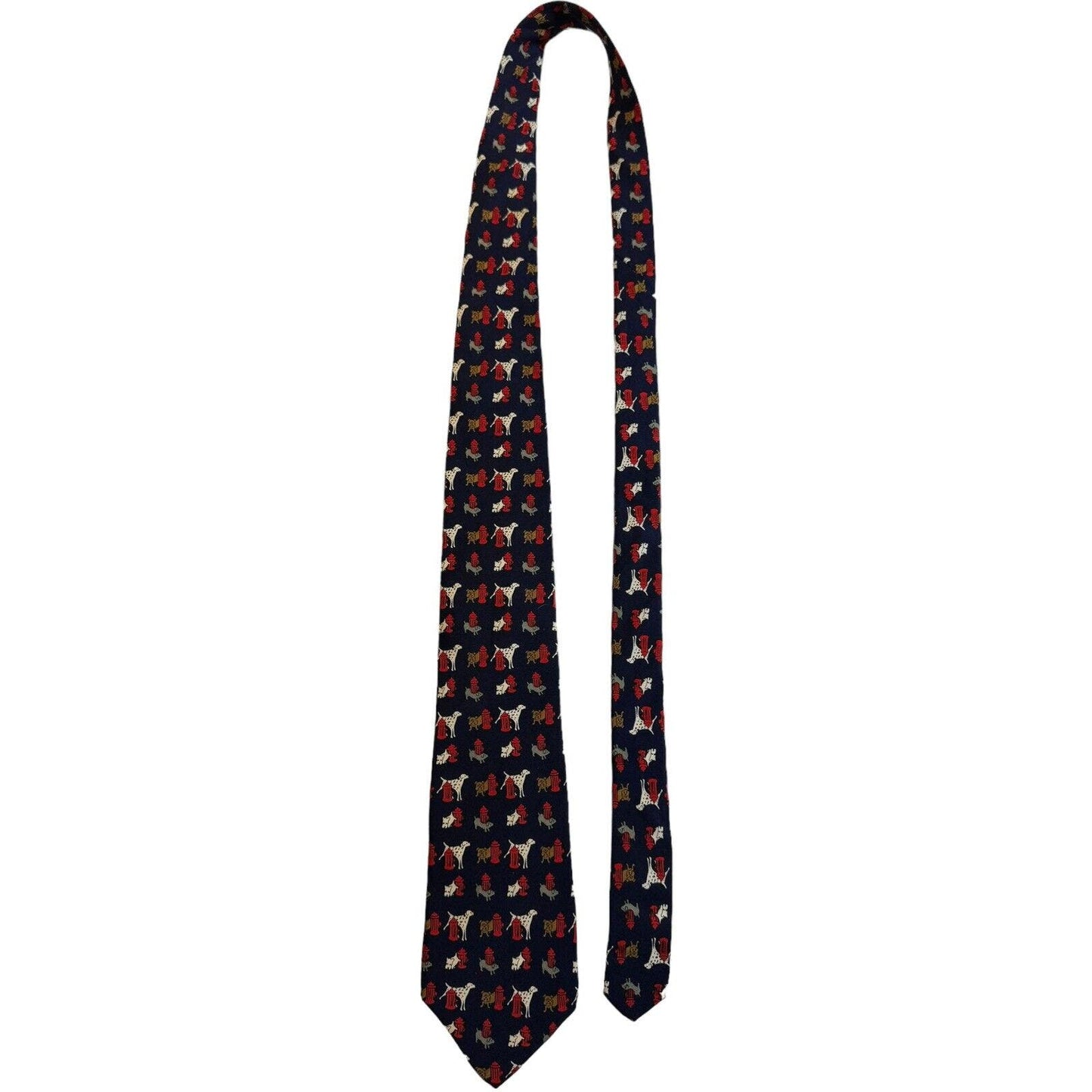 Alynn Neckwear The Pause That Refreshes Dogs Fire Hydrant Novelty Necktie