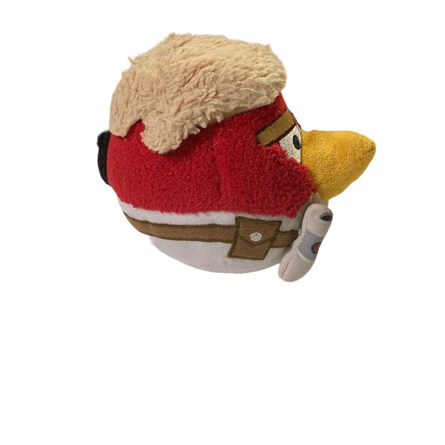 Angry Birds - Star Wars Luke Skywalker Large 9” Plush Stuffed Animal Red 2012