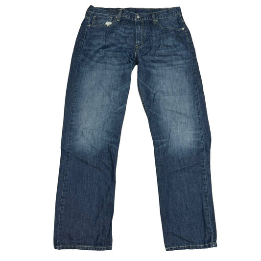 Levi’s 569 Medium Wash Loose Straight Denim Jeans Size 34x34