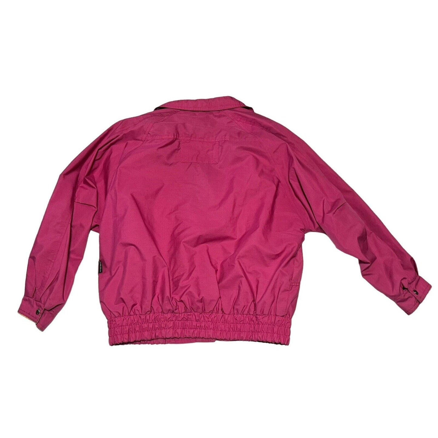 Innovations By Izzi Vintage 90s Womans Pink Windbreaker Jacket Size M Medium