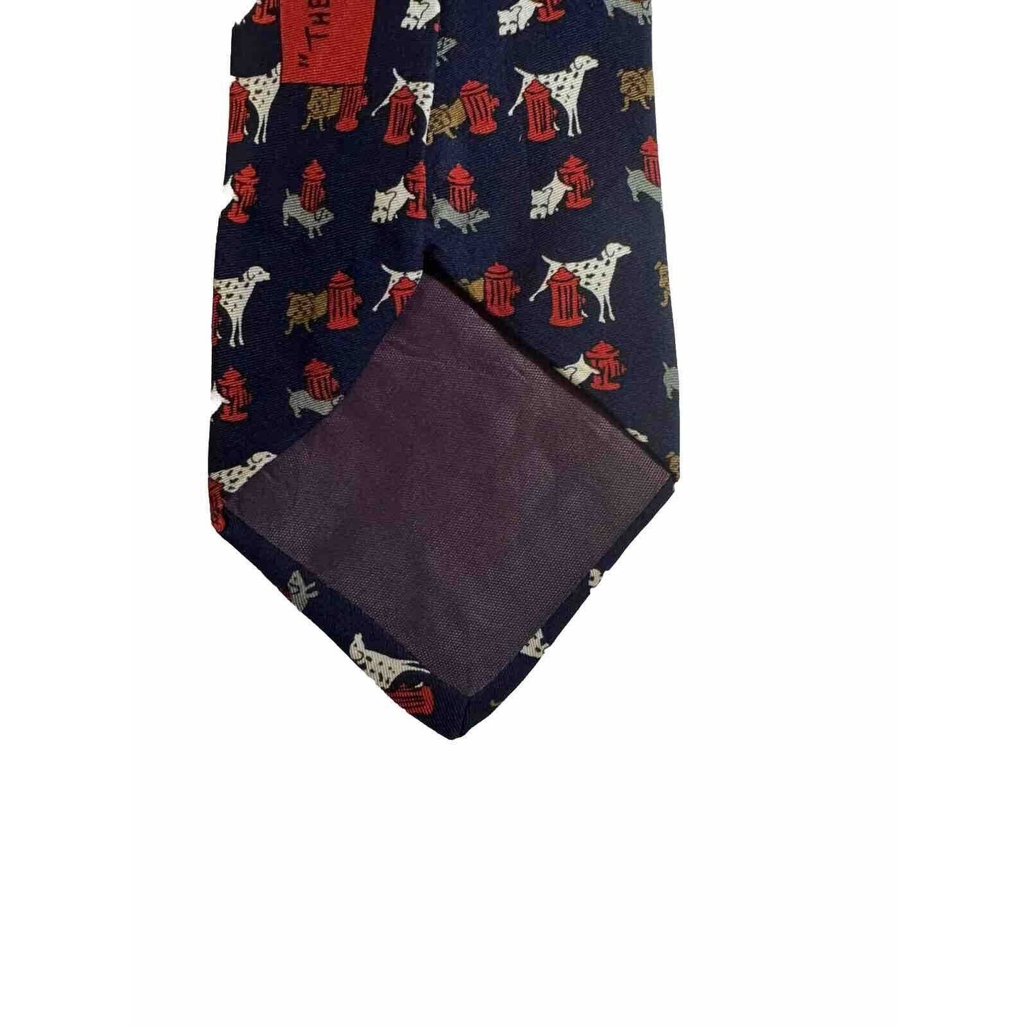 Alynn Neckwear The Pause That Refreshes Dogs Fire Hydrant Novelty Necktie