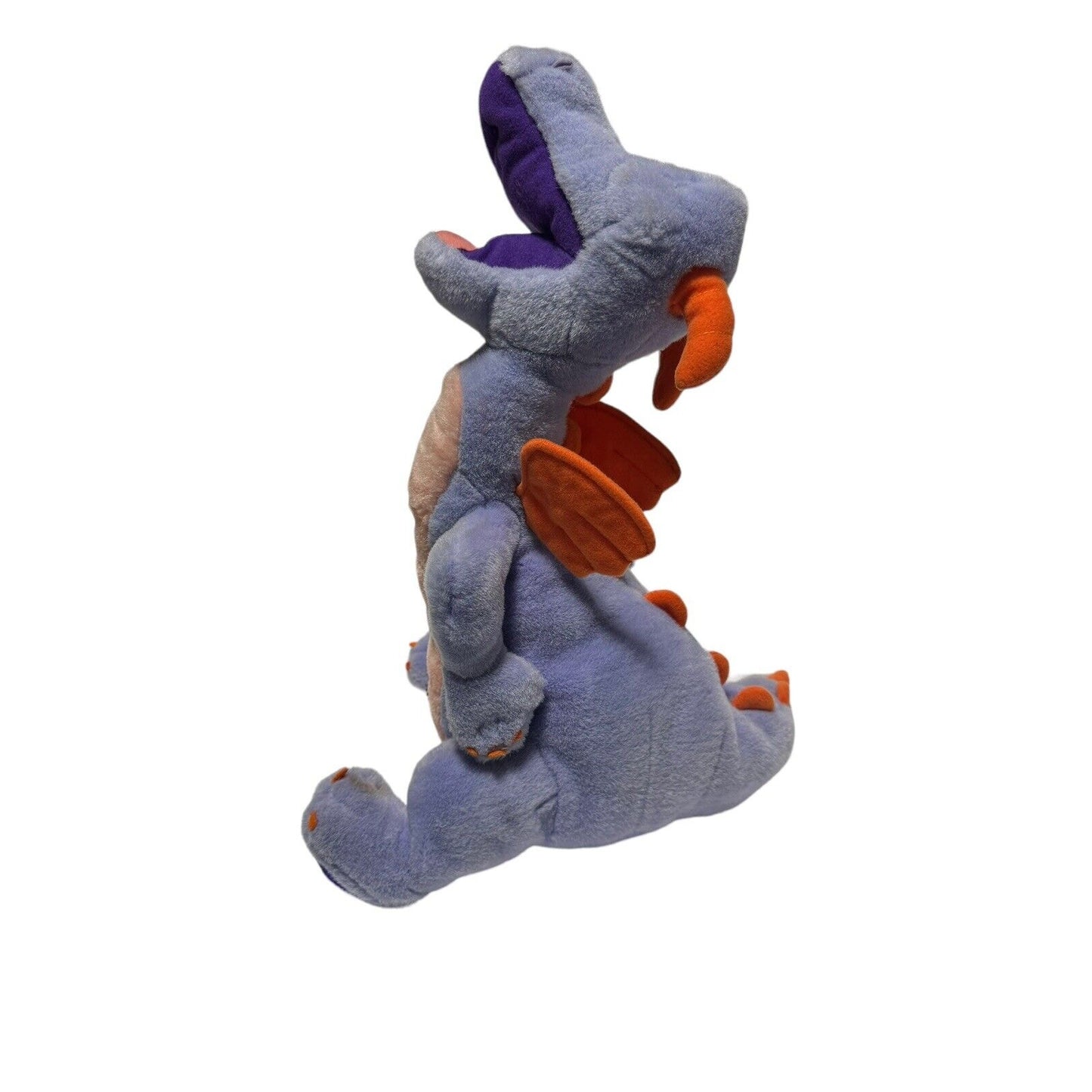 Walt Disney World Figment 15" Plush Stuffed Animal Purple Dragon Large Epcot