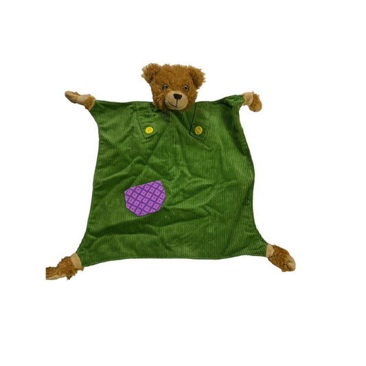 Yottoy My First Corduroy Bear Collection Cozy Soft Baby Security Blanket Lovey