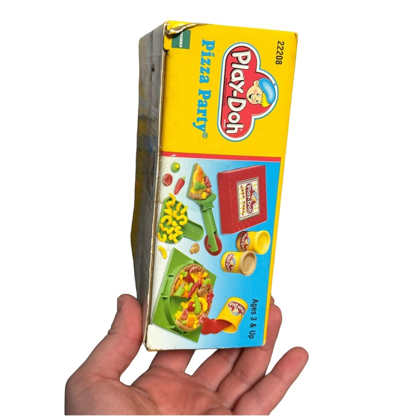 Vintage Brand New Play Doh Pizza Party Toy Set 1997 Hasbro