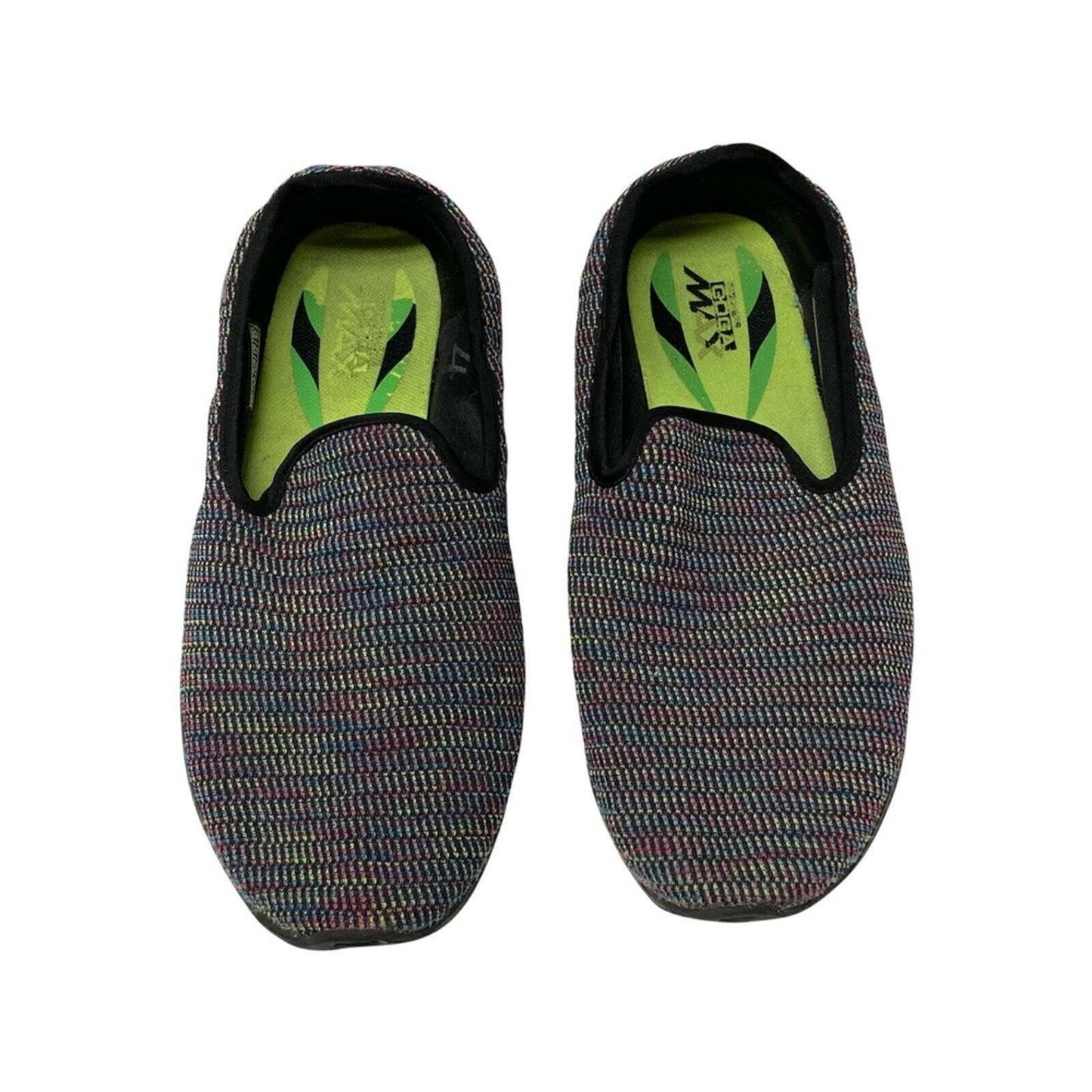 Skechers Womens Goga Max Go Walk 4 SN 14922 Slip On Sneaker Multicolor Sz 8
