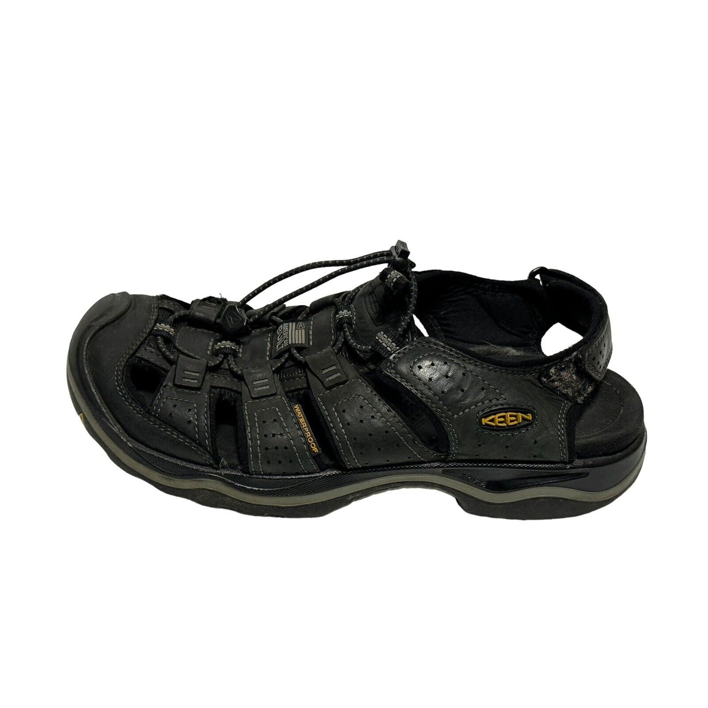 Keen Rialto Waterproof Closed Toe Leather Hiking Water Sandals Size 9.5