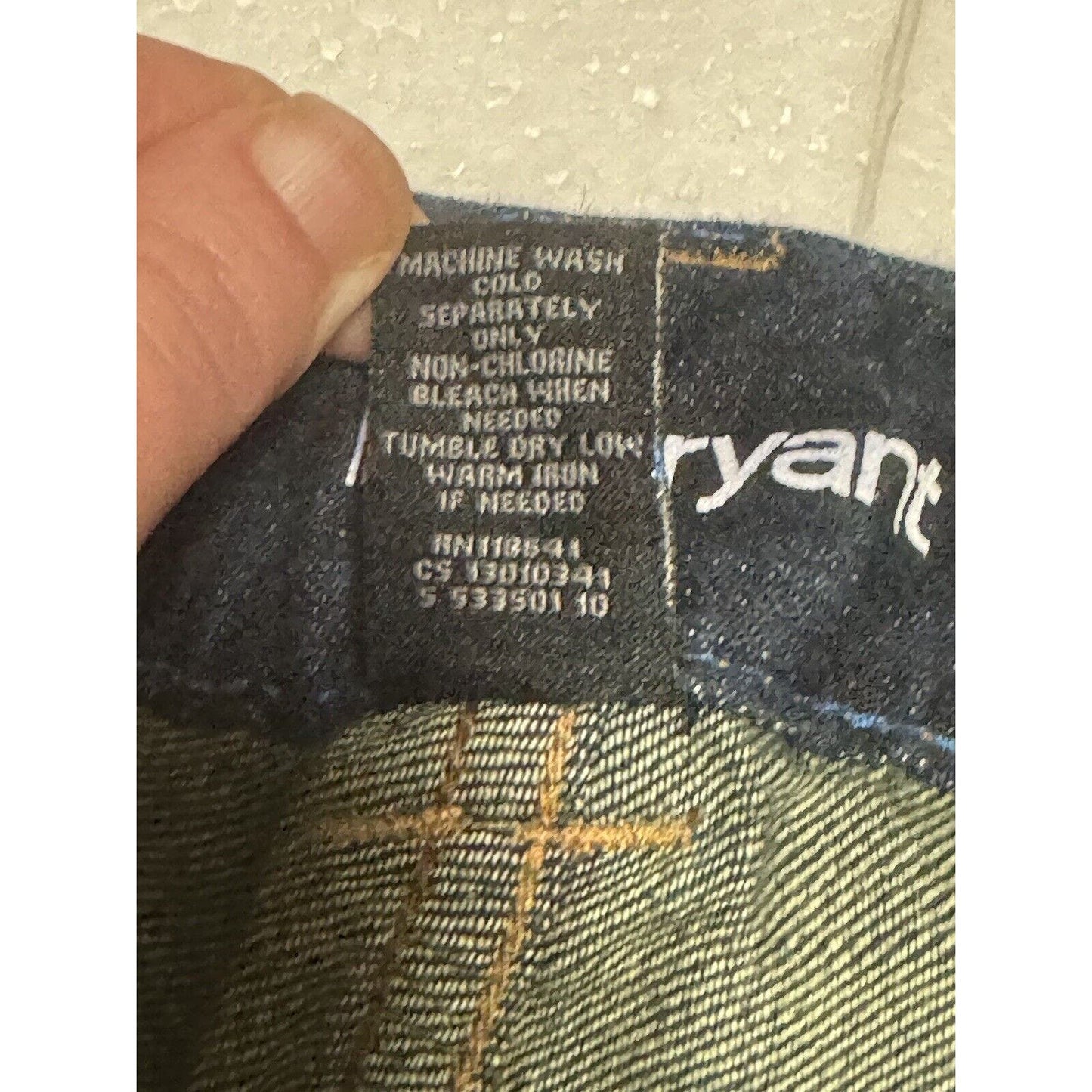 Lane Bryant Distinctly Boot Dark Wash Denim Jeans 14 Petite
