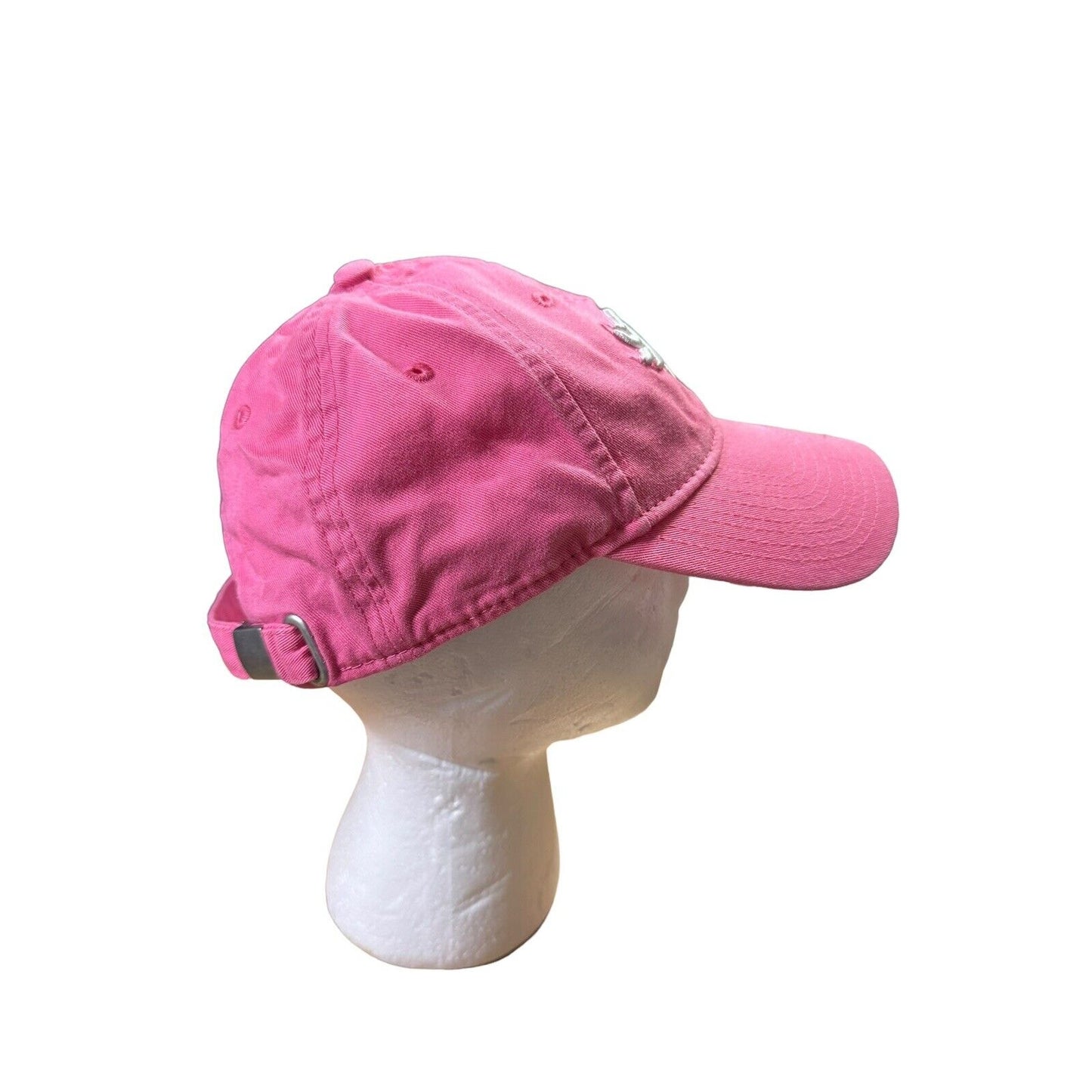 NFL New Era 9Twenty Denver Broncos Pink Adjustable Hat Cat Woman’s