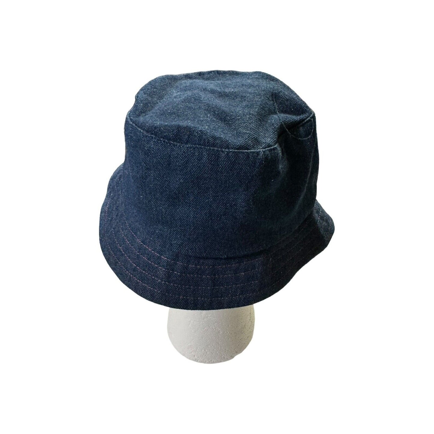 Vintage Disney Lizzie McGuire Embroidered Denim Bucket Hat Youth Size 7-14 Y2K