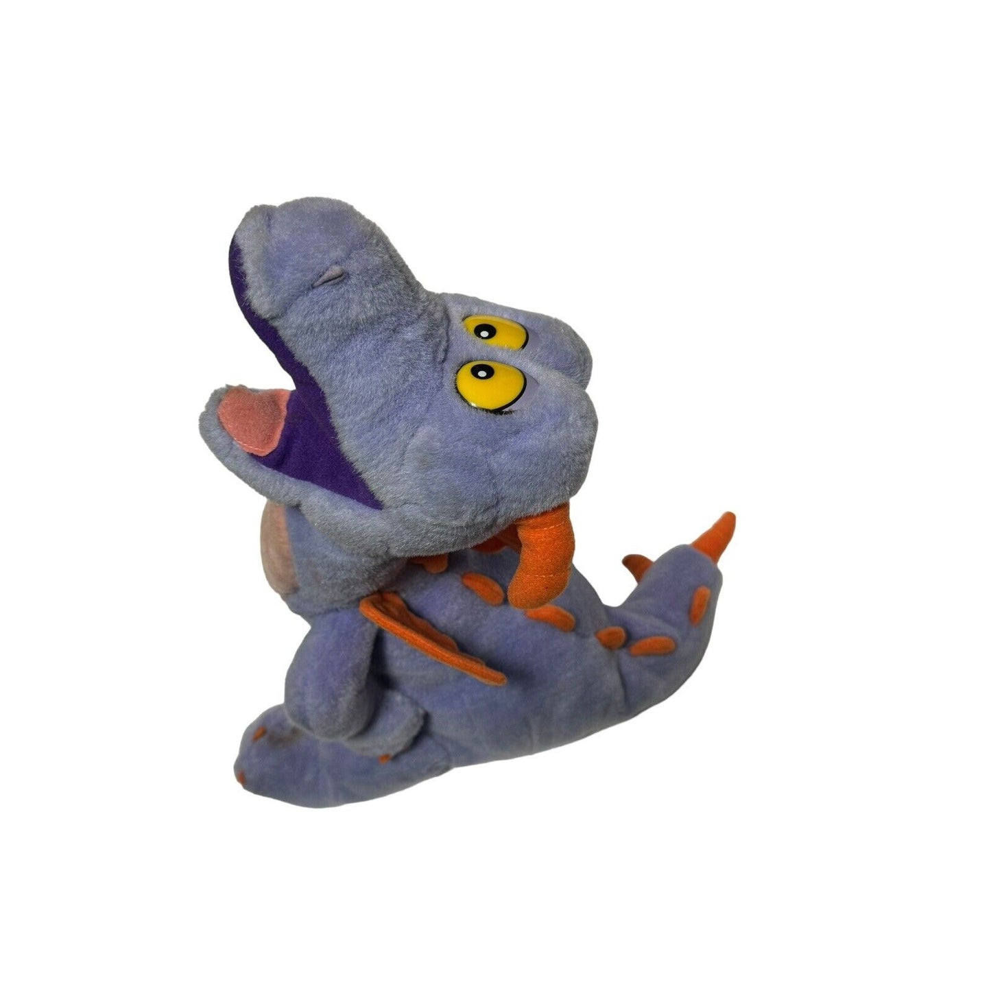Walt Disney World Figment 15" Plush Stuffed Animal Purple Dragon Large Epcot