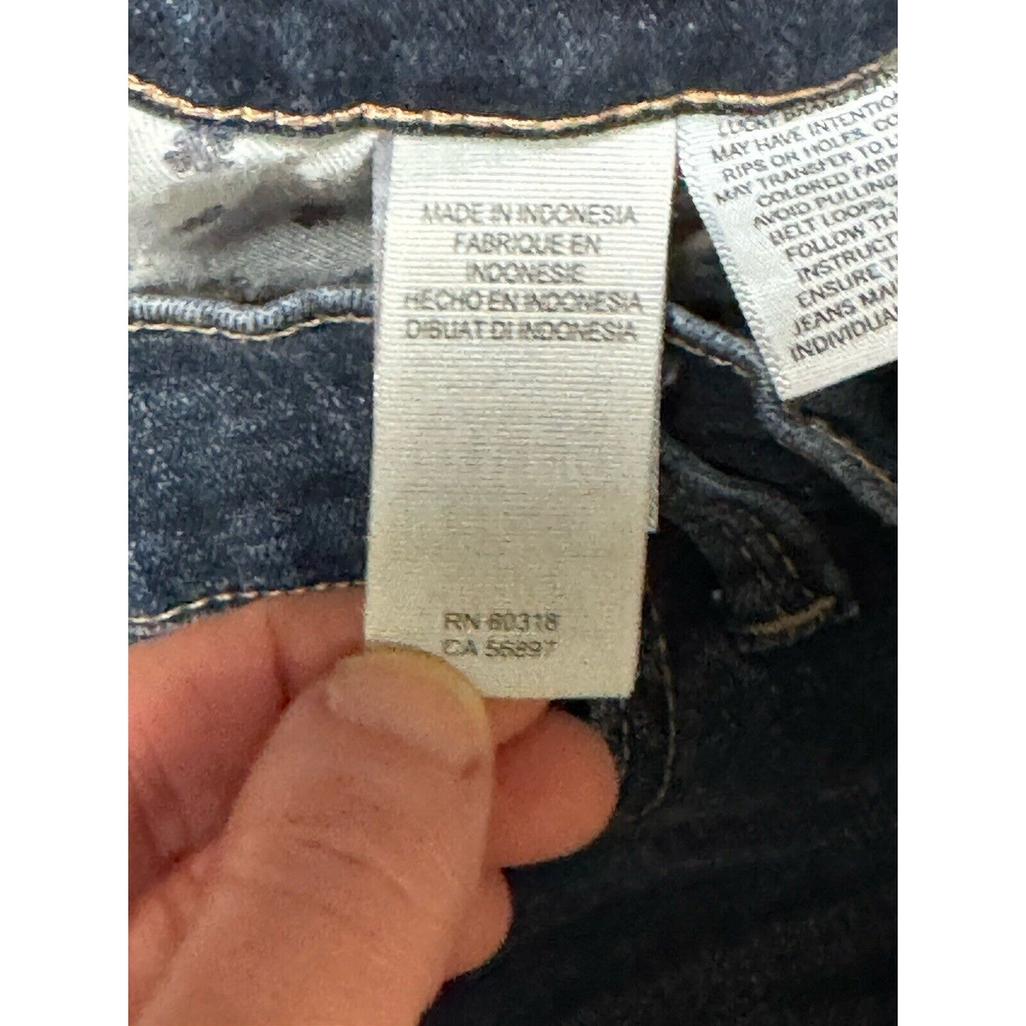 Lucky Brand The Bermuda Medium Wash Denim Shorts Size 6/28