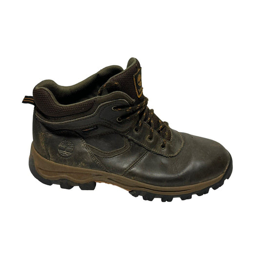 Timberland Mt. Maddsen Mid Waterproof Hiking A14IB Boot Boys Size 6