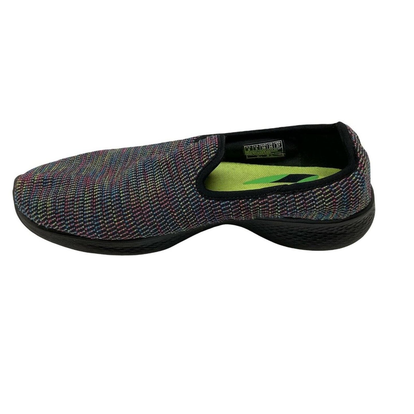 Skechers Womens Goga Max Go Walk 4 SN 14922 Slip On Sneaker Multicolor Sz 8