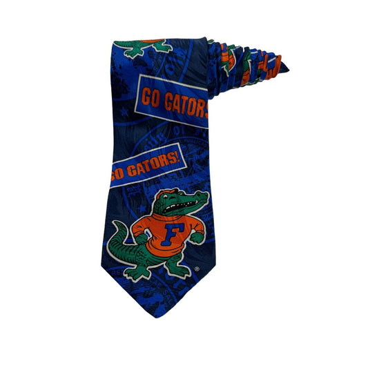 Ralph Marlin RM Sport University Of Florida Gators Vintage Novelty Necktie 1994