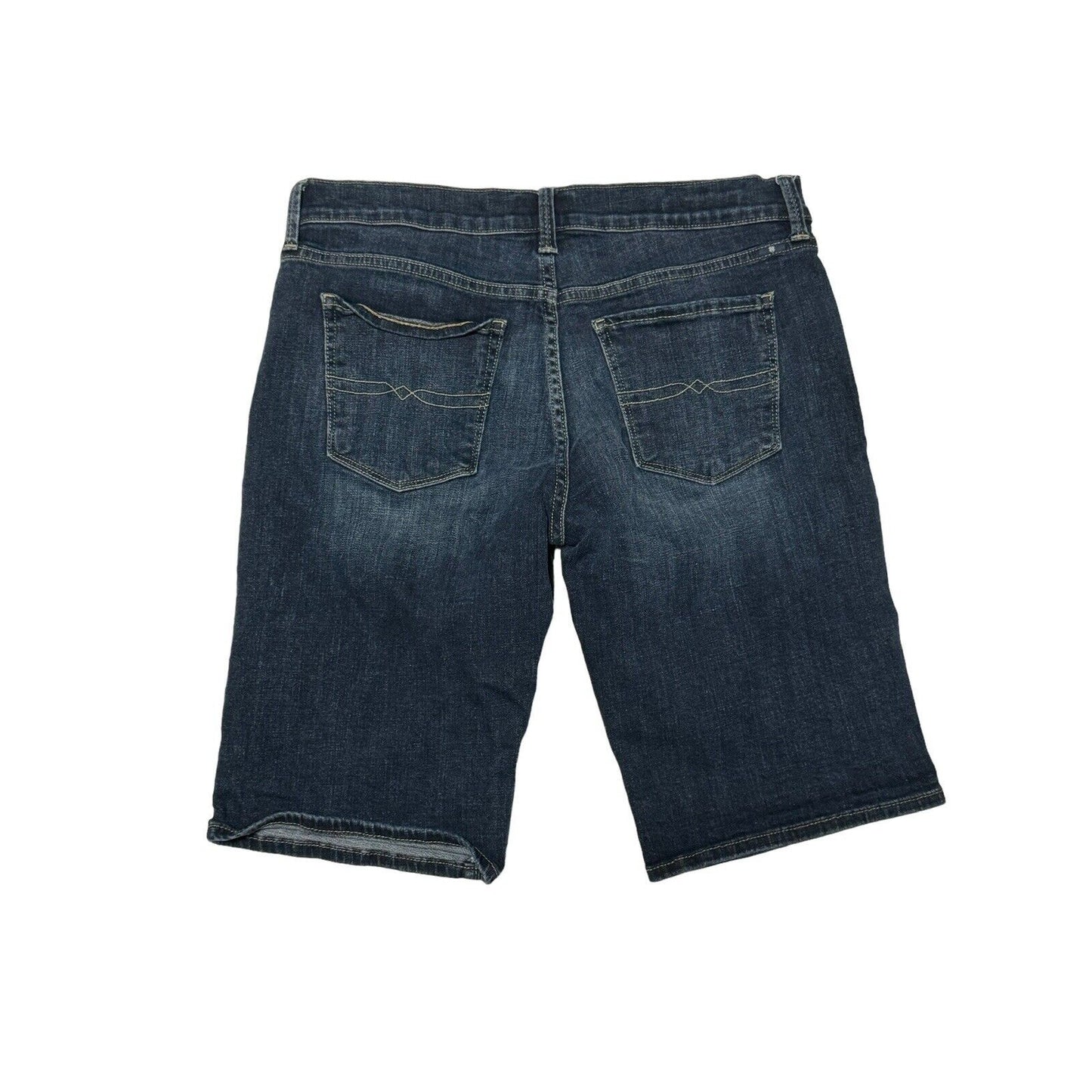 Lucky Brand The Bermuda Medium Wash Denim Shorts Size 6/28