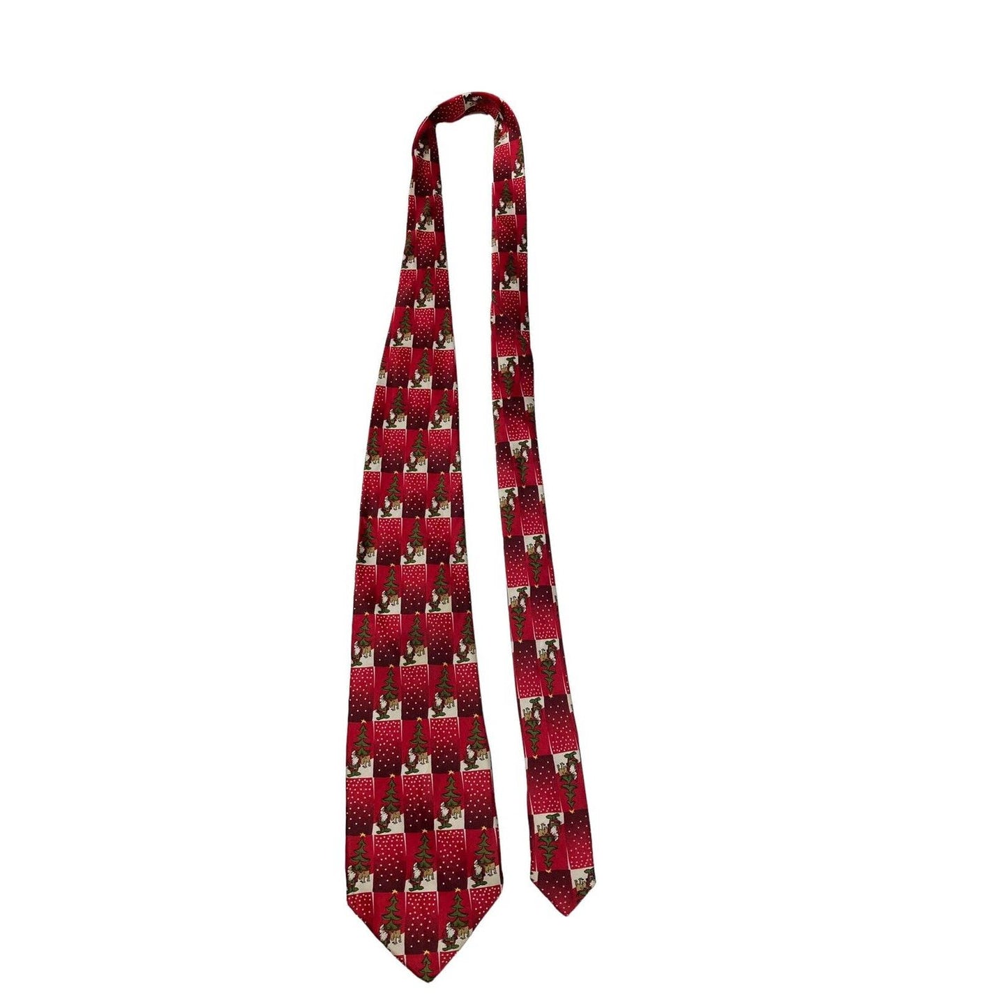 J Jerry Garcia Grateful Dead Merry Christmas Collection Thirty Two Necktie
