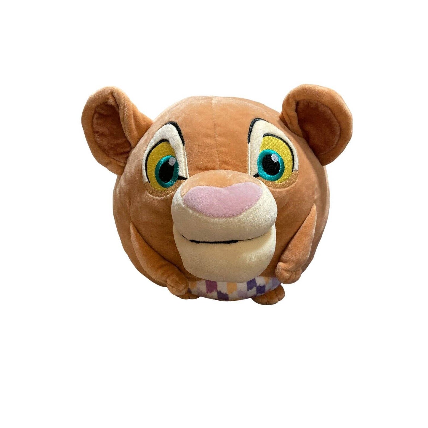 Disney Babies Cuddle Pals The Lion King 10” Round Stuffed Plush Ball Doll Toy