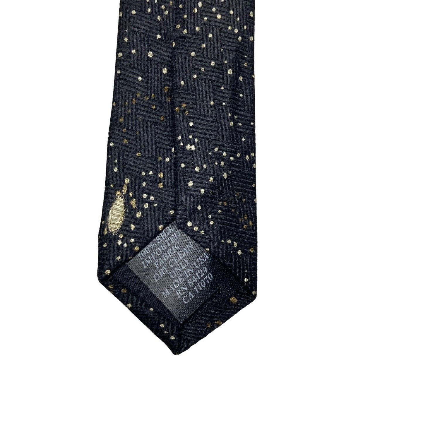 Ralph Marlin RM Style Space Walk Outer Space Astronaut Moon Novelty Necktie