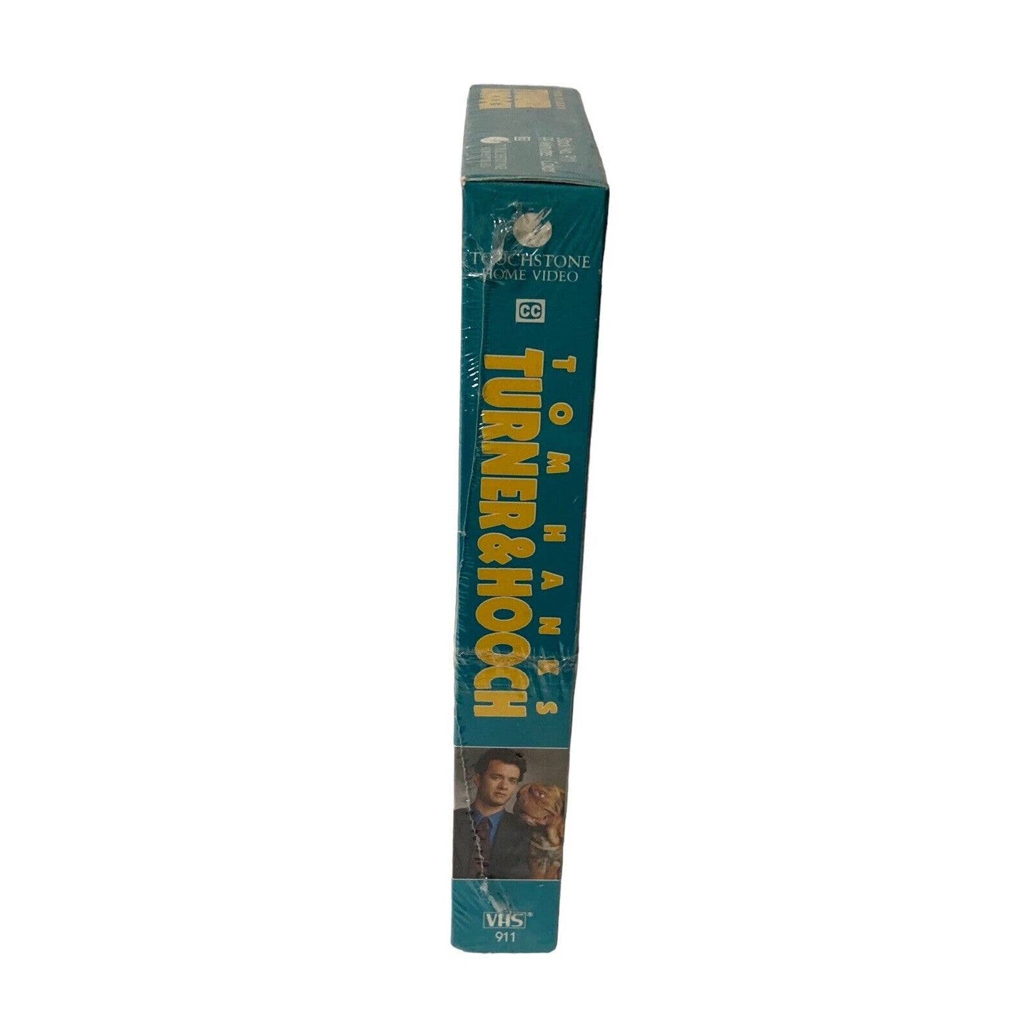 Turner & Hooch (VHS, 1996) Tom Hanks Vintage Touchstone Home Video