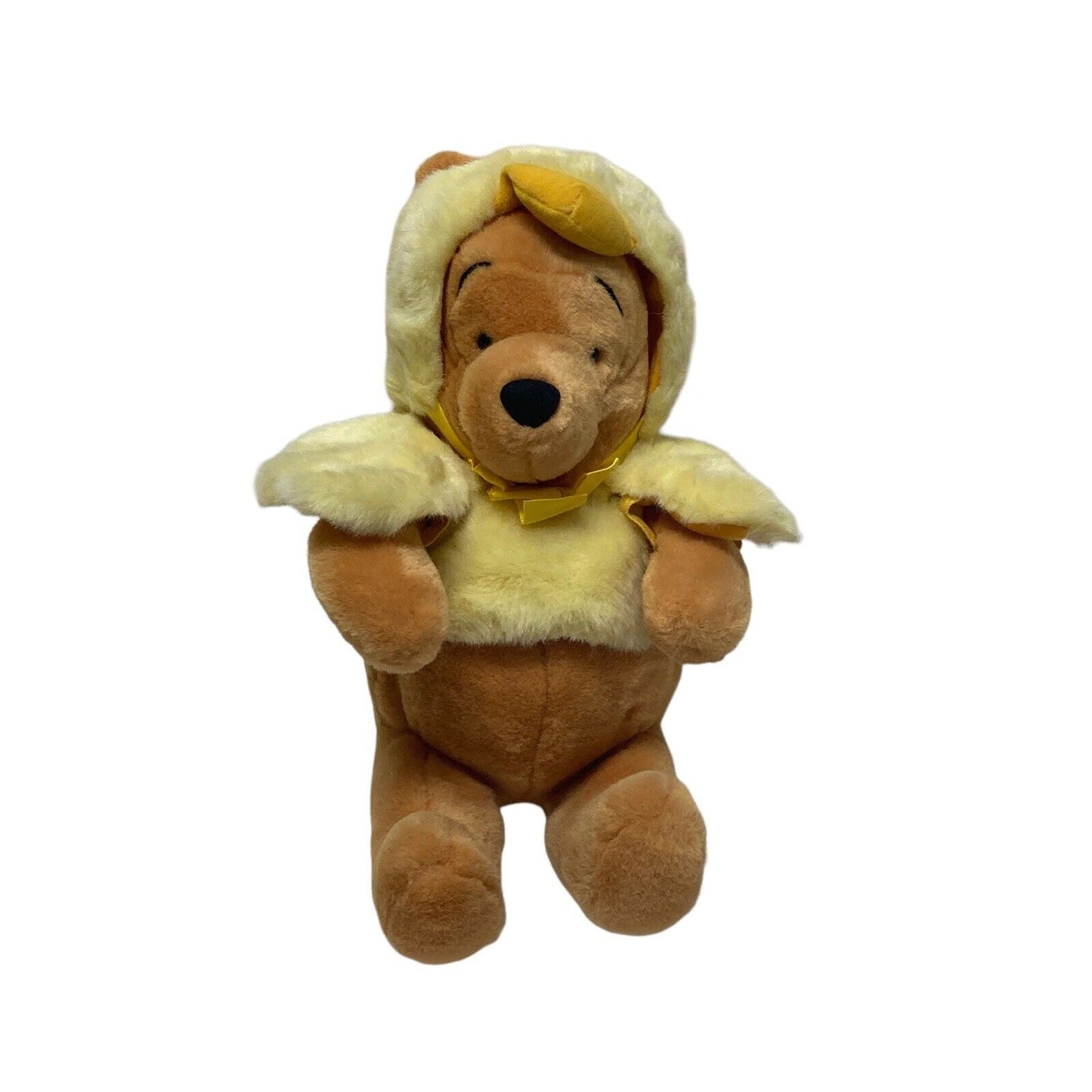 Disney Winnie The Pooh Easter Chick Stuffed Plush Toy 16" Vintage Plushy