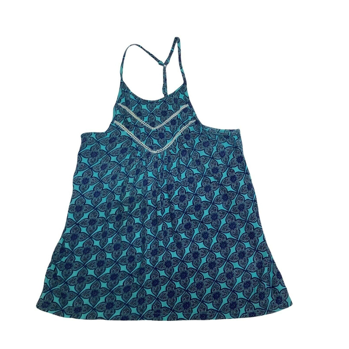 Hollister Blue Green Racerback Cami Size S Small