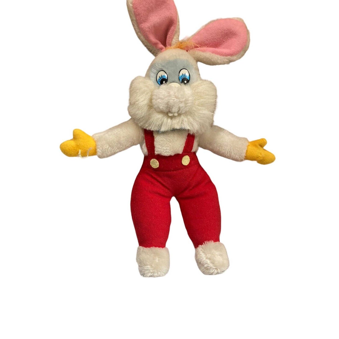 Disney Who Framed Roger Rabbit Vintage Stuffed Animal Plush Toy