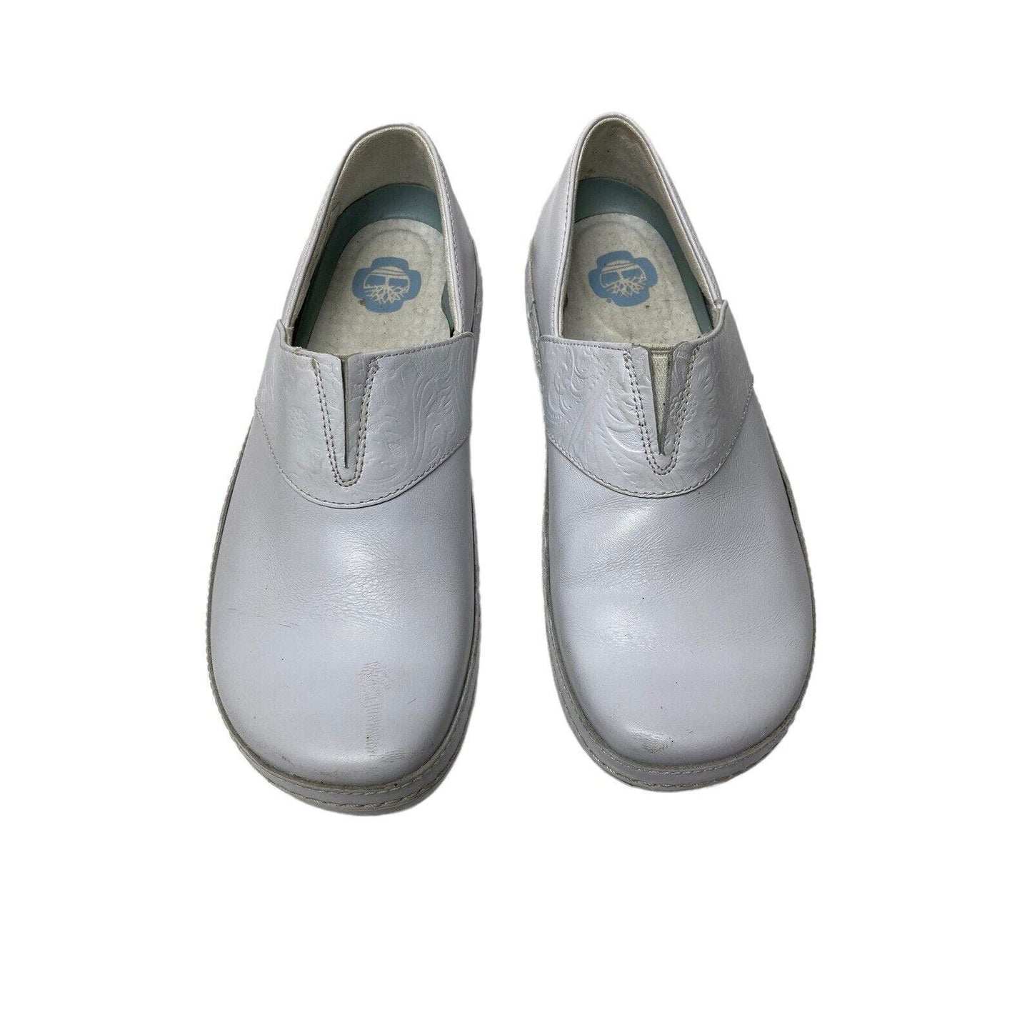 Timberland PRO Women's Renova Slip Resistant Slip-On Clogs White 9.5 87516