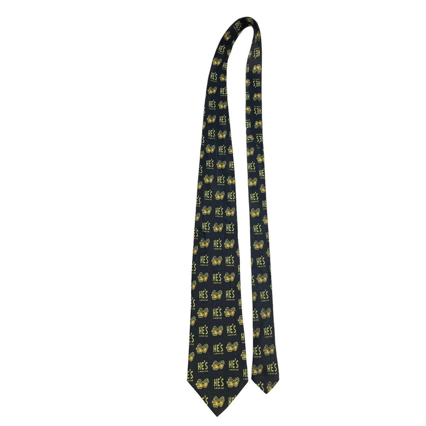 Dr Seuss How The Grinch Stole Christmas Your A Mean One Eyes Necktie Novelty
