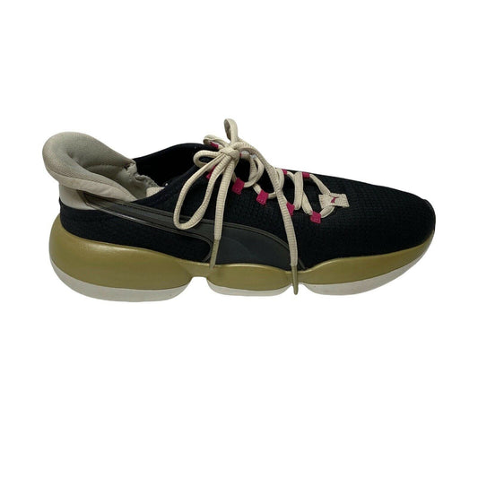 Size 9 - PUMA Mode XT Sweet Black Gold Running Shoes ART 192747