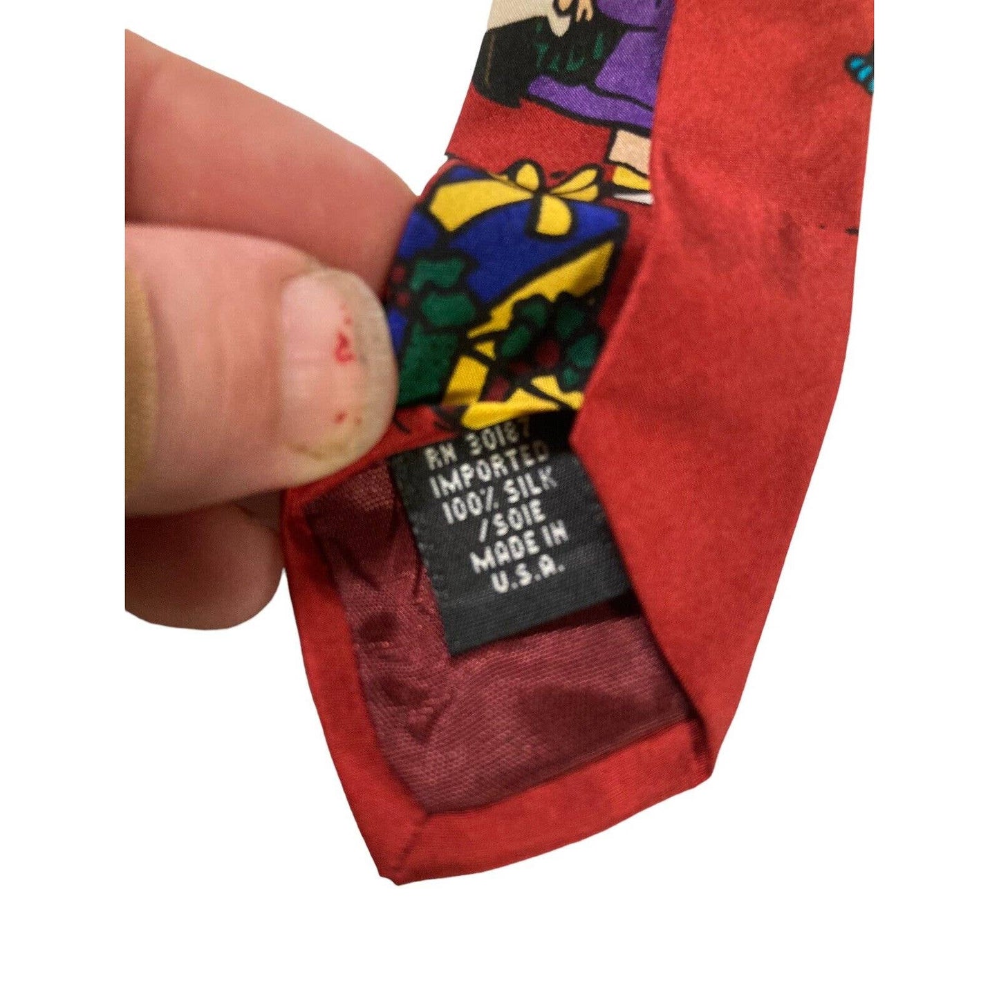 Peanuts Have A Cool Yule Christmas Snoopy Charlie Brown Novelty Necktie