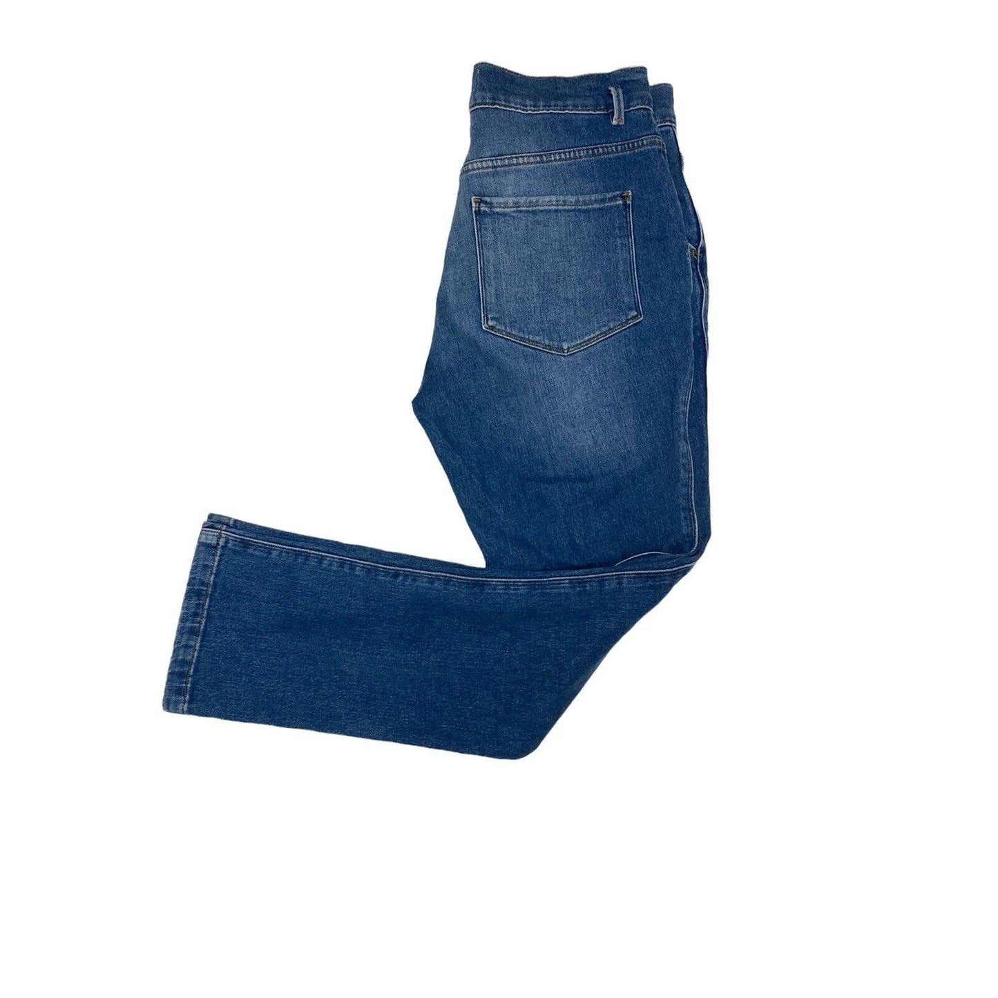 Frame Denim Le Slender Thistle Straight Leg Crop High Rise Denim Jeans Size 29