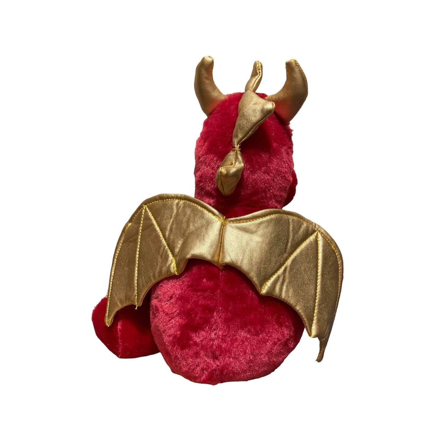 Aroma Home Hot Hugs Microwaveable Hottie Red Dragon Stuffed Plush Lavender