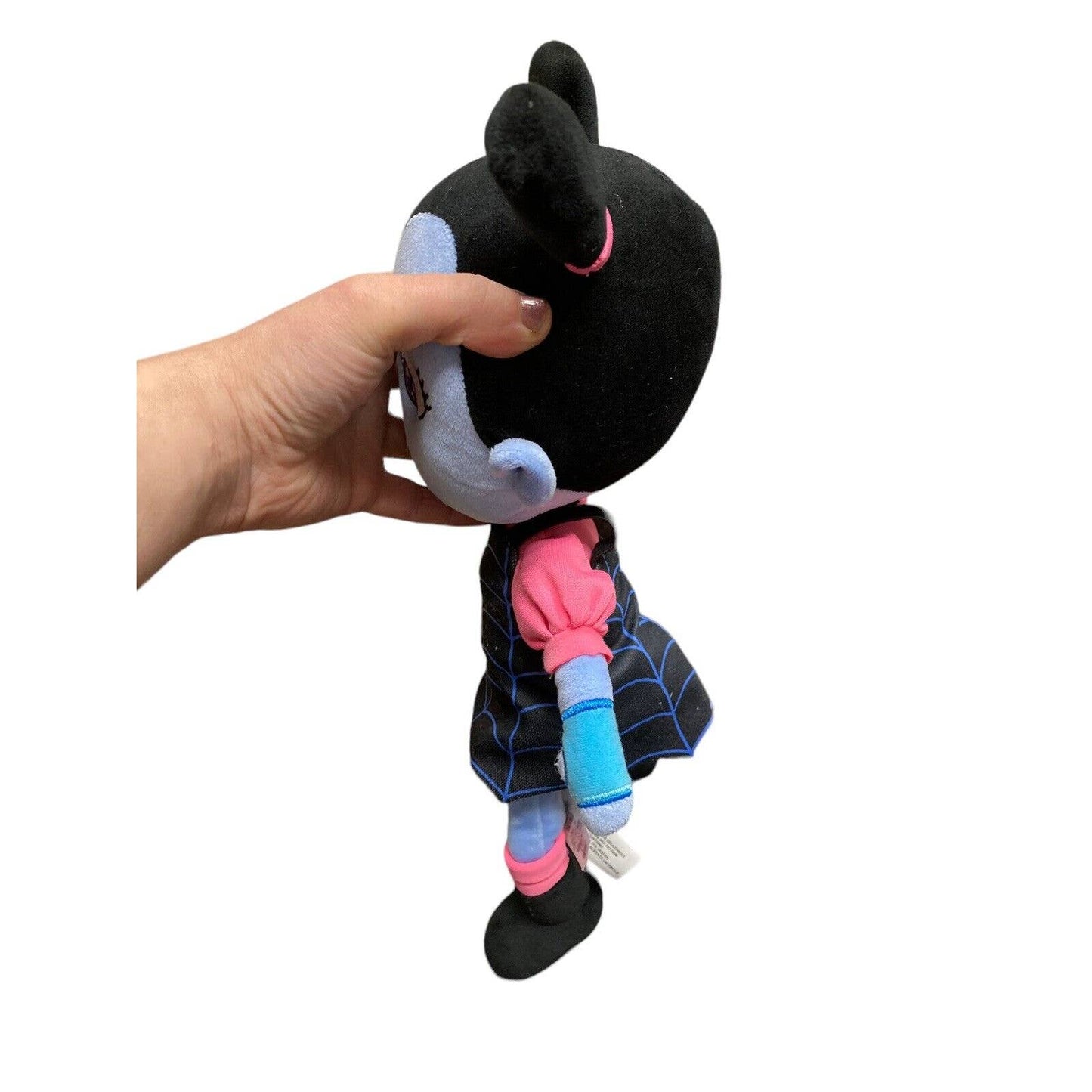 Lot Of 2 Disney Junior Vampirina Vee Hartley Stuffed Plush Dolls 14” 9”