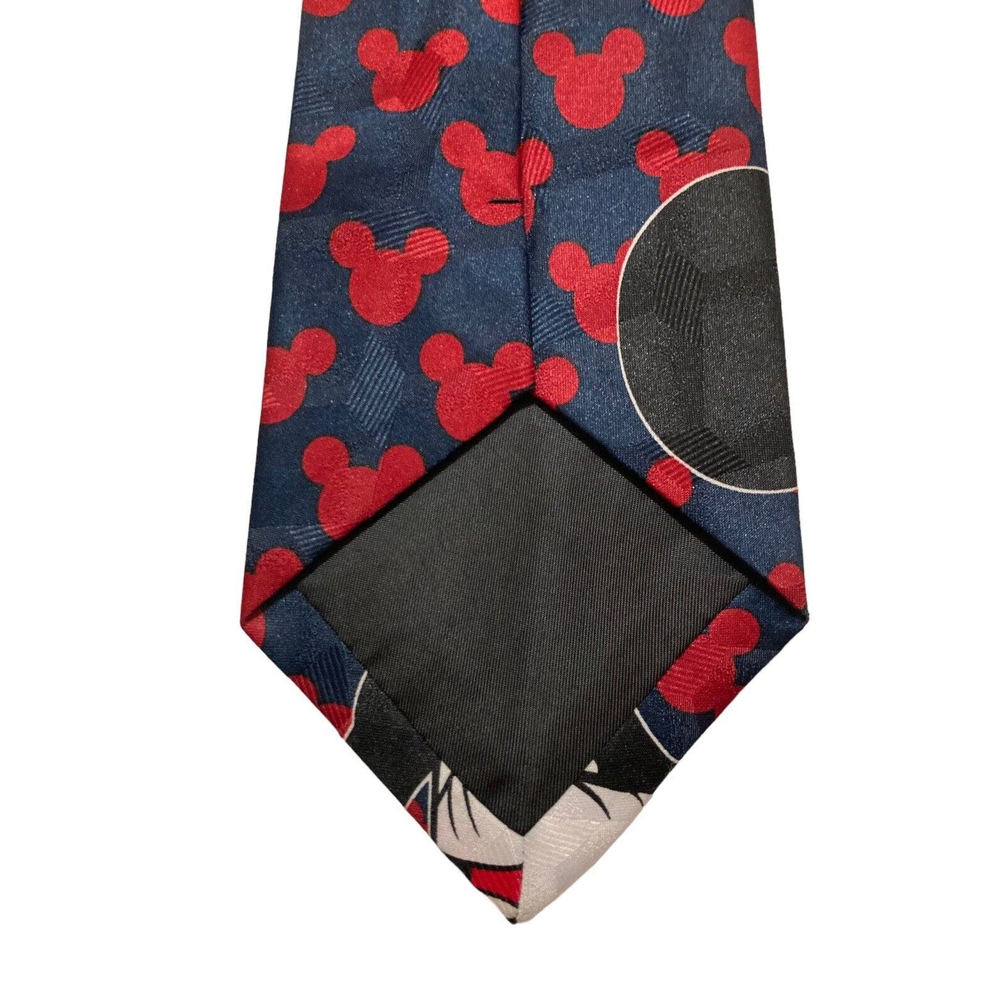 Disney Mickey Unlimited Mickey Mouse Large And In Charge Polka Dots Necktie