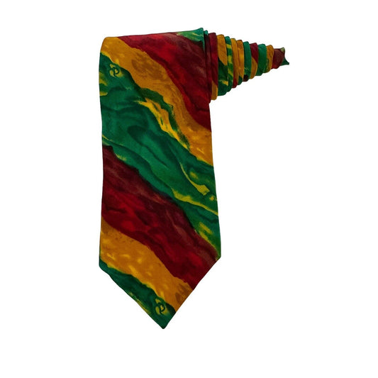 J Garcia Riptide Collection Five Vintage Novelty Necktie 100% Silk