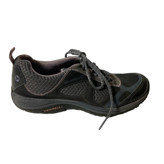 Womens Merrell Andean J227407C Black Sea Fog Violet Sneakers Shoes 7.5