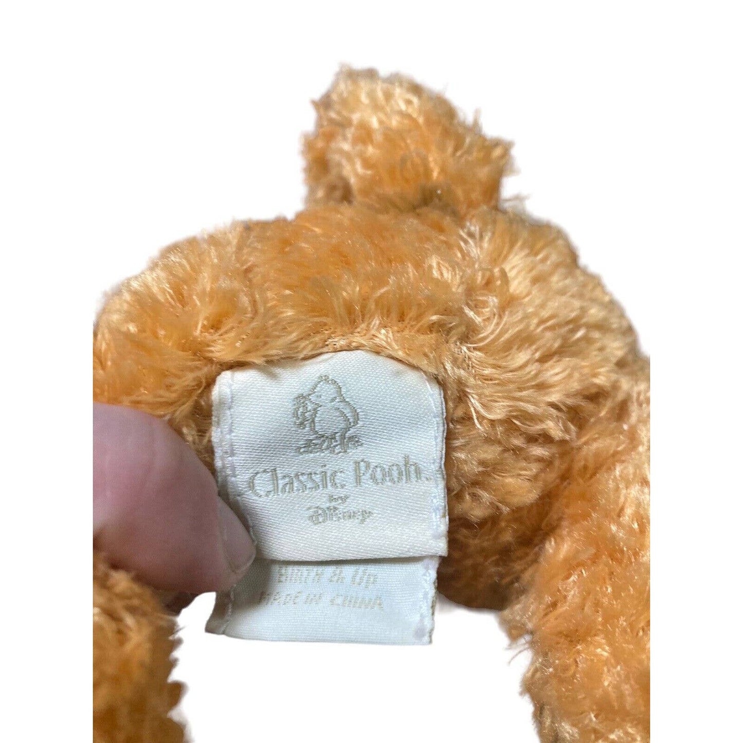 Vintage Classic Pooh For Disney Tigger 10” Stuffed Plush Doll Toy