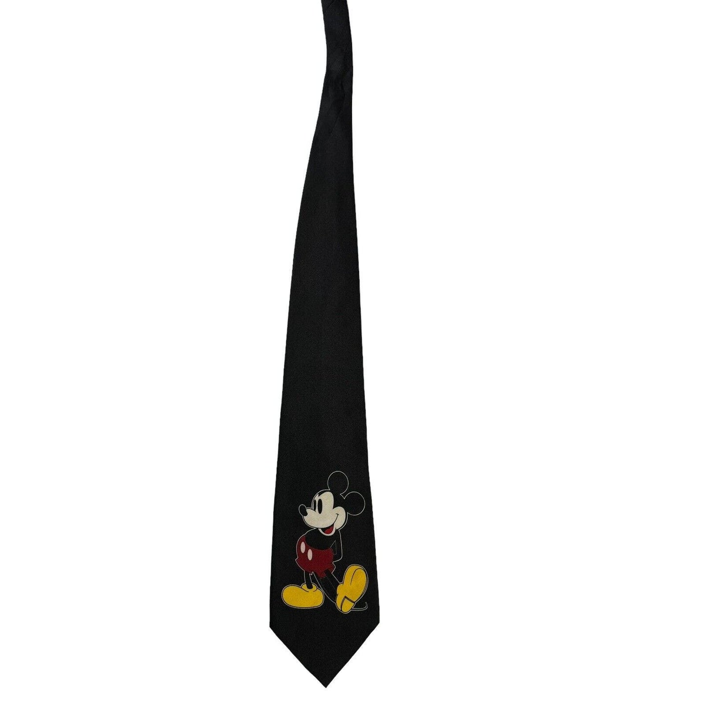 Disney Classic Mickey Mouse Vintage Cartoon Novelty Necktie