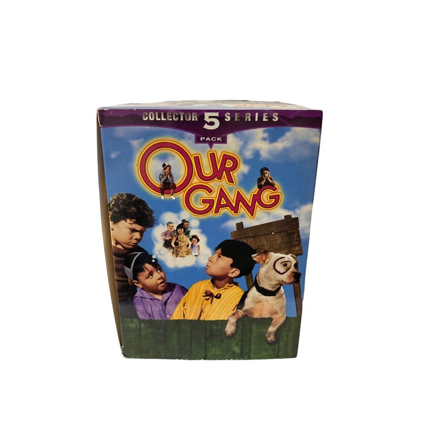 Our Gang - 5 Pack (VHS, 2002, 5-Tape Set) Vintage The Little Rascals