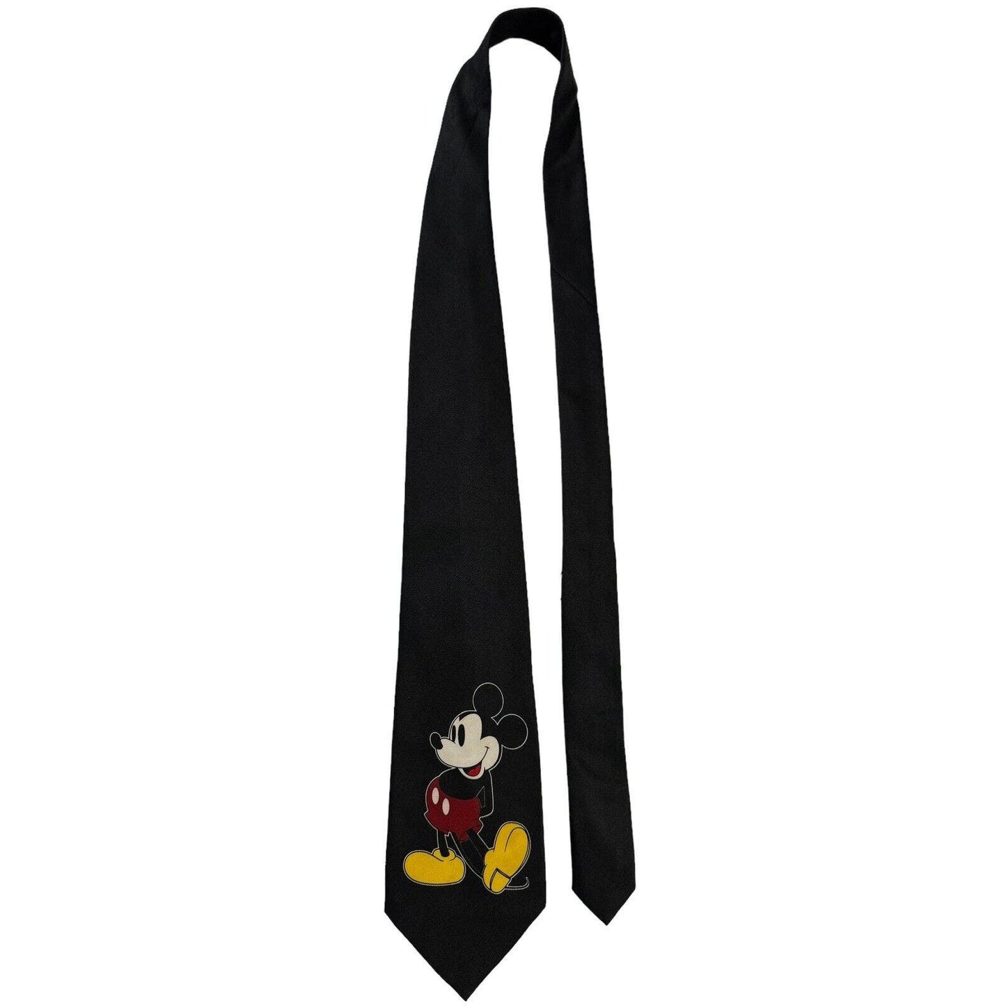 Disney Classic Mickey Mouse Vintage Cartoon Novelty Necktie