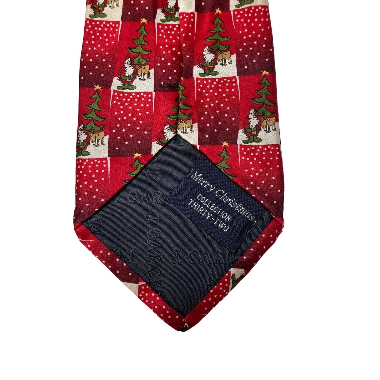 J Jerry Garcia Grateful Dead Merry Christmas Collection Thirty Two Necktie
