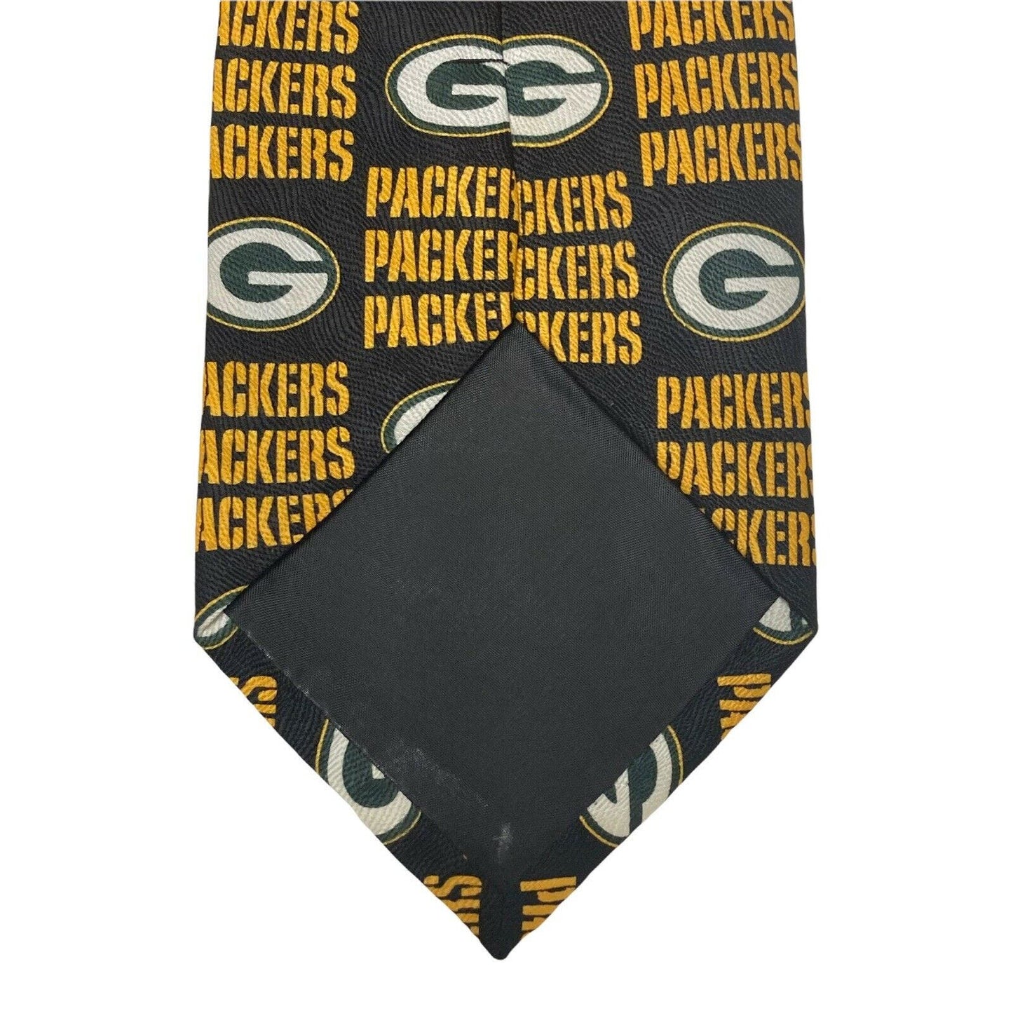 NFL Ralph Marlin Green Bay Packers Grid Football Novelty Necktie