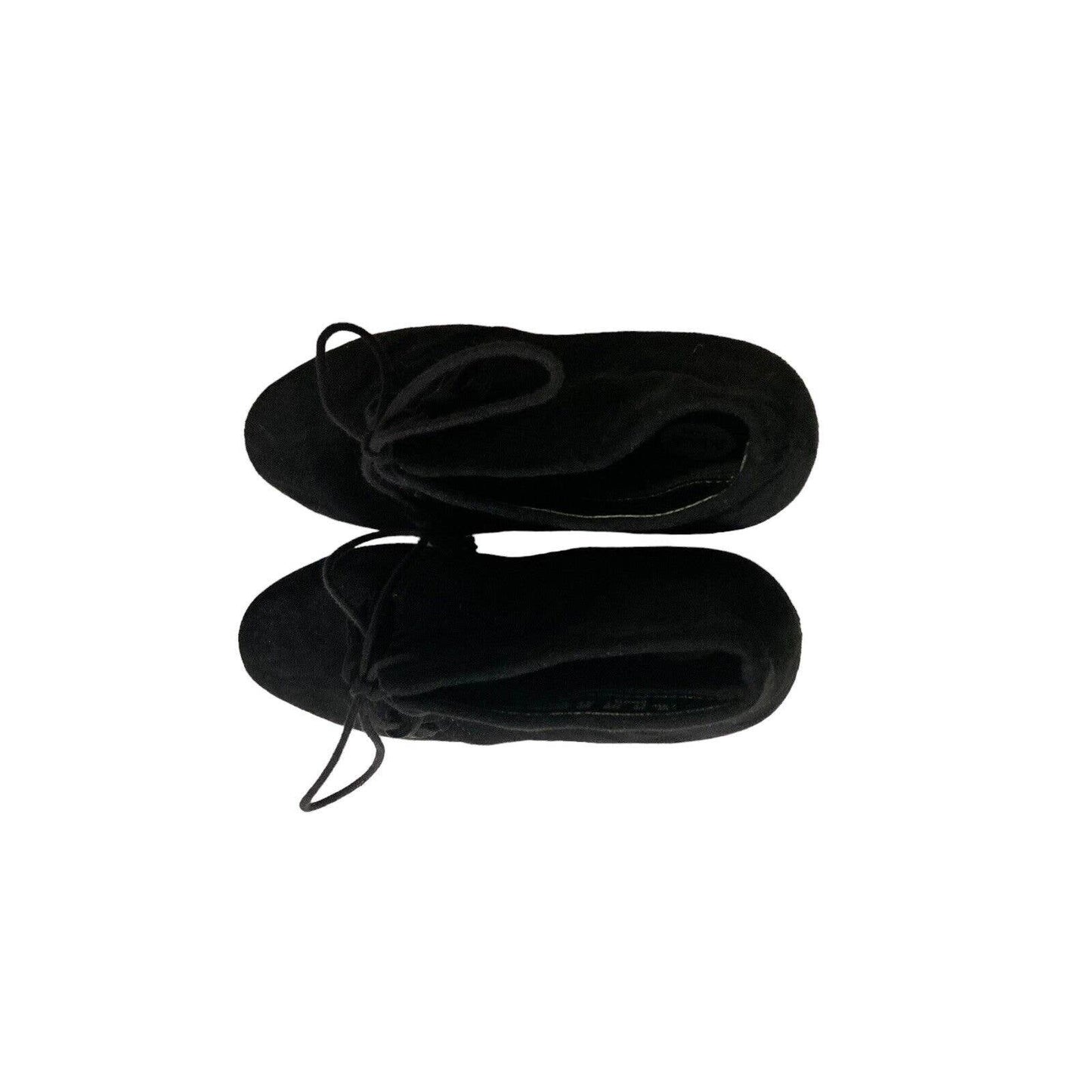 Dr Scholls Boots Dakota Desert Ankle Bootie Lace Up Wedge Black Suede 7.5 W