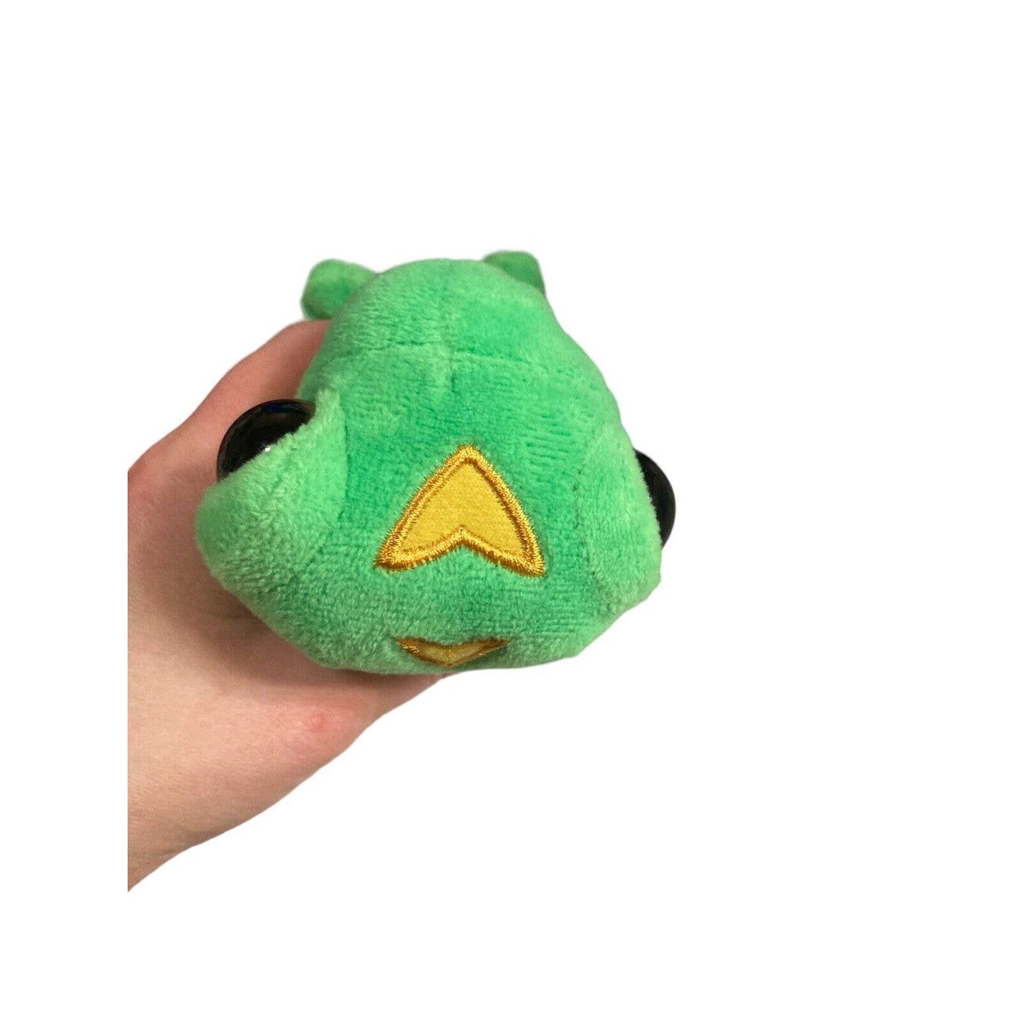 Geico GECKO 5" Plush Green Advertising Lizard Mascot Stuffed Animal Toy
