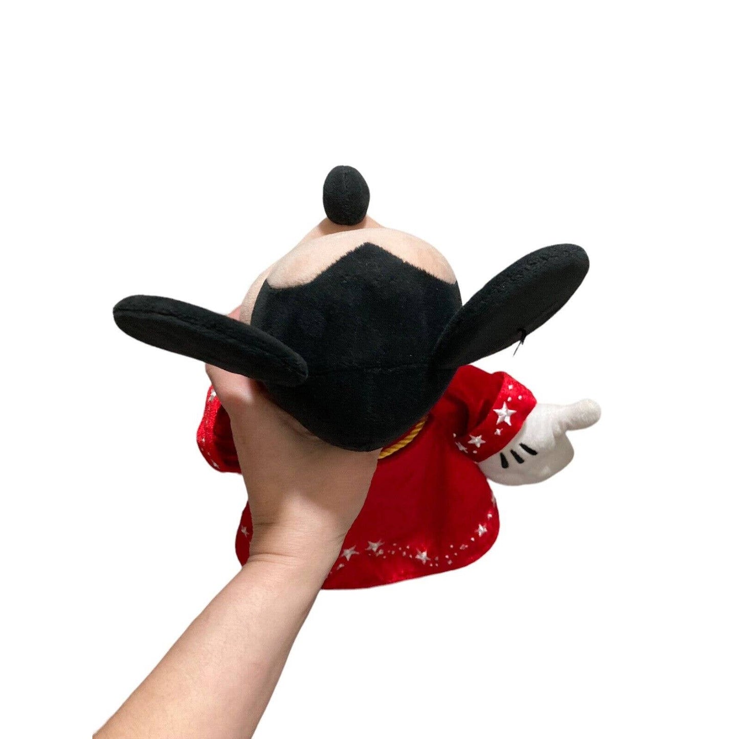 Disney Parks Mickey Mouse sorcerer's apprentice Stuffed Animal Plush Toy 15”